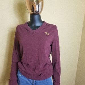 Vintage Abercrombie Moose sweater